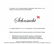 sehnsucht